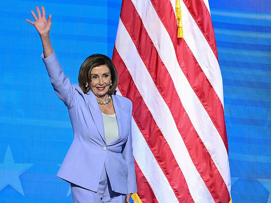 Nancy Pelosi, Democratic giant, Trump foe, first woman House speaker, to retire