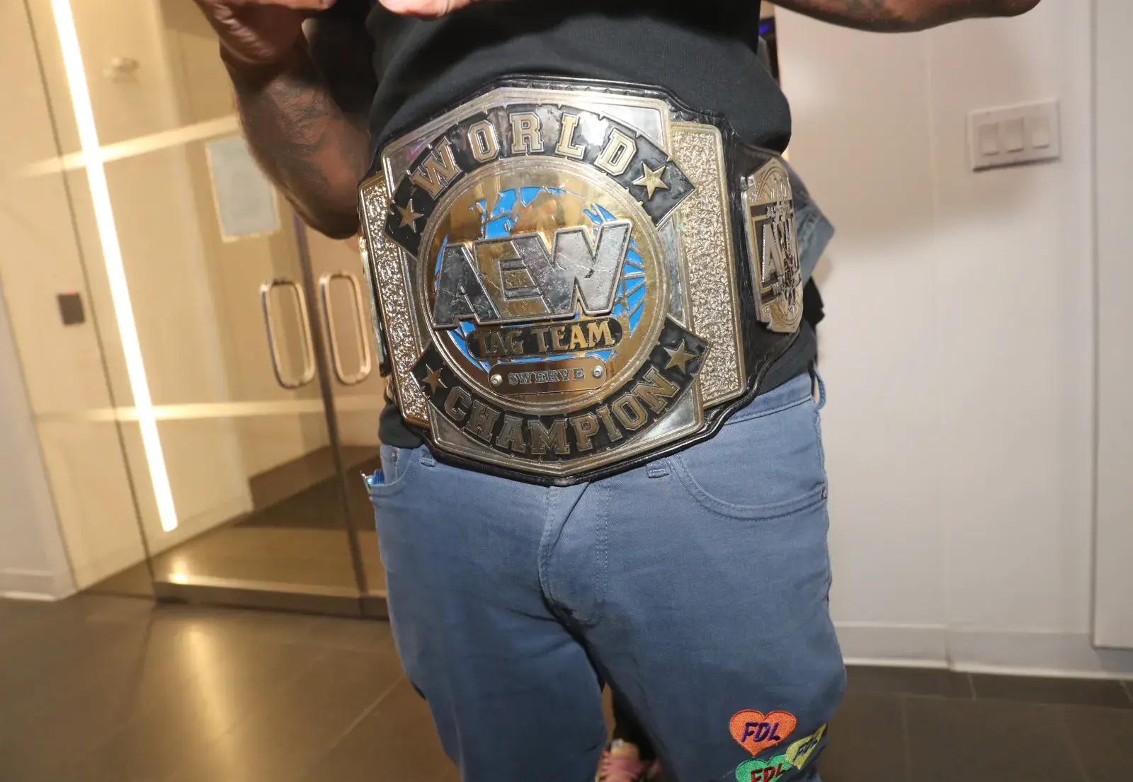 Former WWE Champion Gives Strong Pick for AEW National Championship Winner