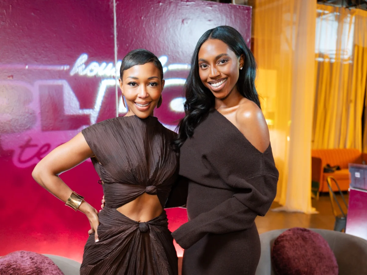 Afrotech’s Rich Little Brokegirls Live Podcast At Microsoft House of Black Techxcellence - Essence