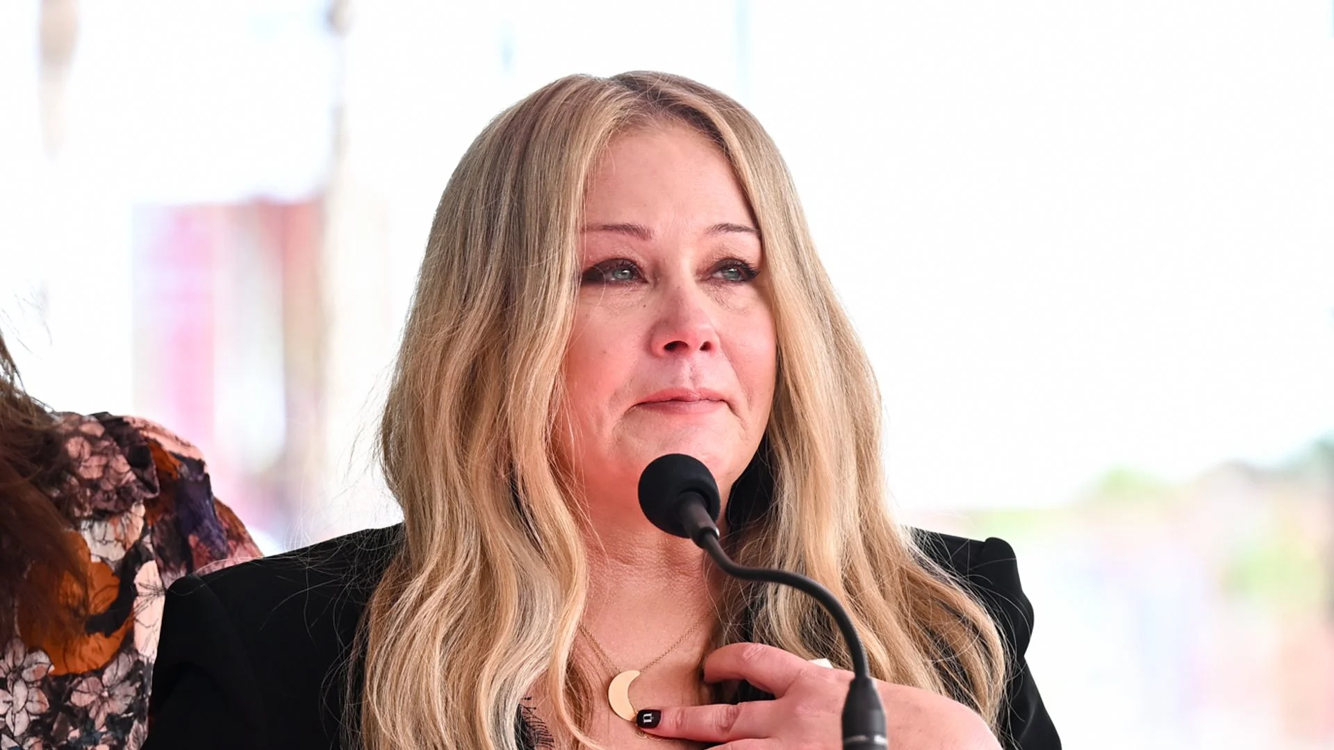 Christina Applegate reflects on tragic death in rare interview