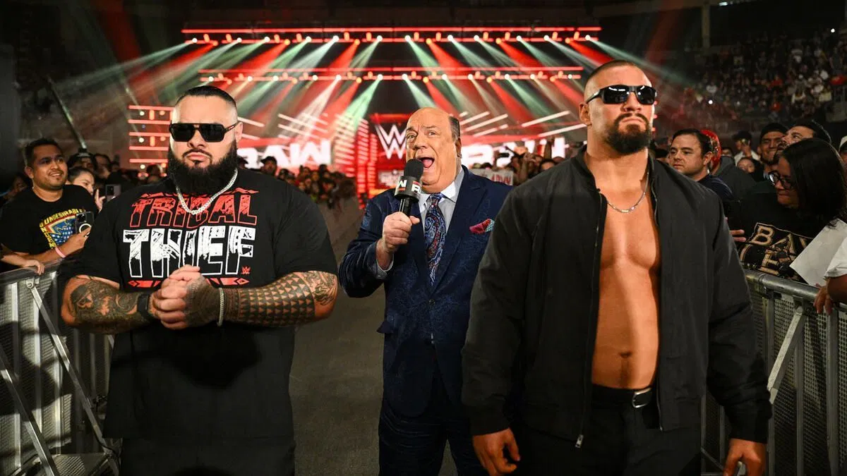 The Vision's new member breaks silence after joining the group on WWE RAW