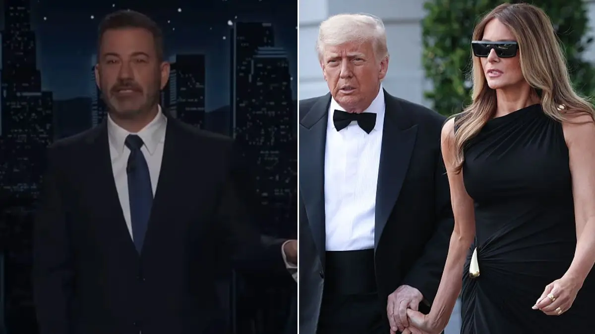 Jimmy Kimmel Torches Trump's Record, But It's The Scathing Melania Punchline That May Land Him Back in Hot Water