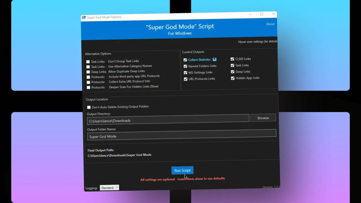 I activated a secret Super God Mode in Windows - and unlocked everything
