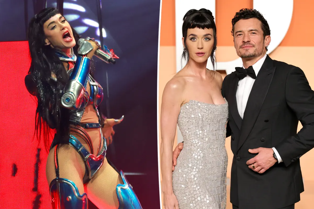 Katy Perry seemingly reveals reason for Orlando Bloom split in new song 'Bandaids'