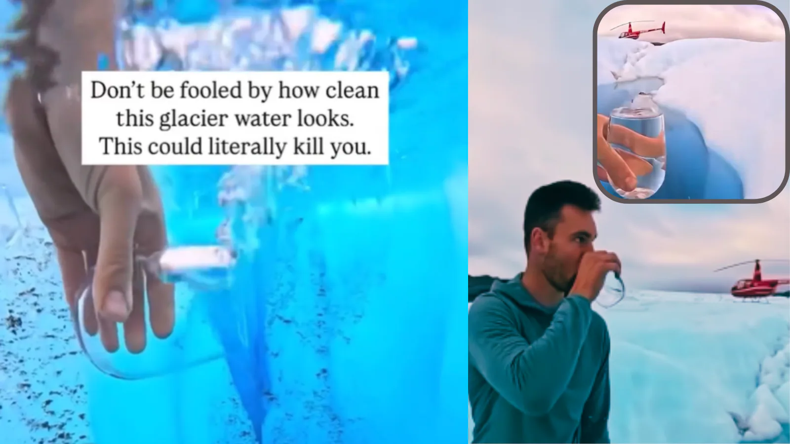 A Man Drank 2-Million-Year-Old Glacier Water — It Sent His Stomach Into A Spiral! | Watch