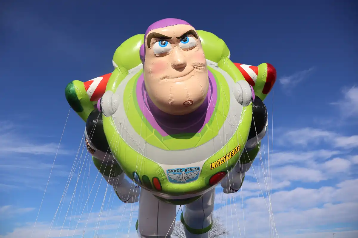 Buzz Lightyear, PAC-MAN among new Macy’s Thanksgiving Day Parade balloons unveiled at Balloonfest