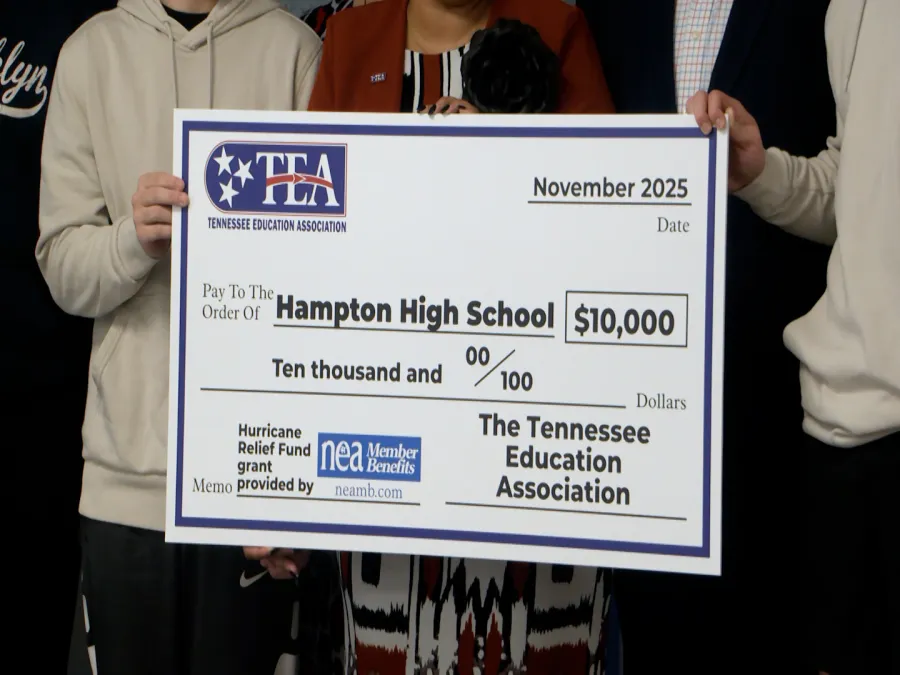 $10,000 Relief Grants Issued to Schools Affected by Helene