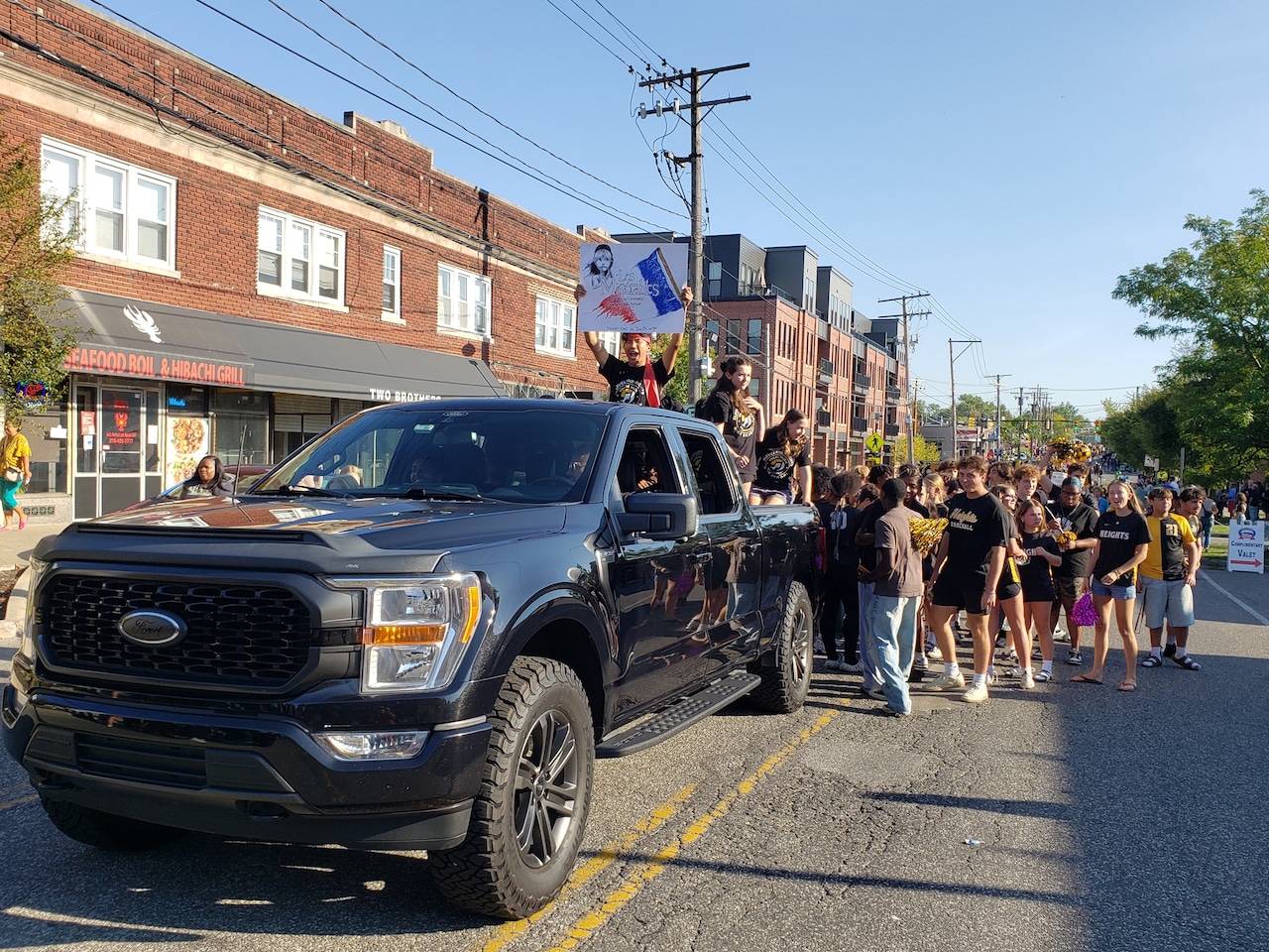 Noble merchants’ association works toward city grant - before the snow flies