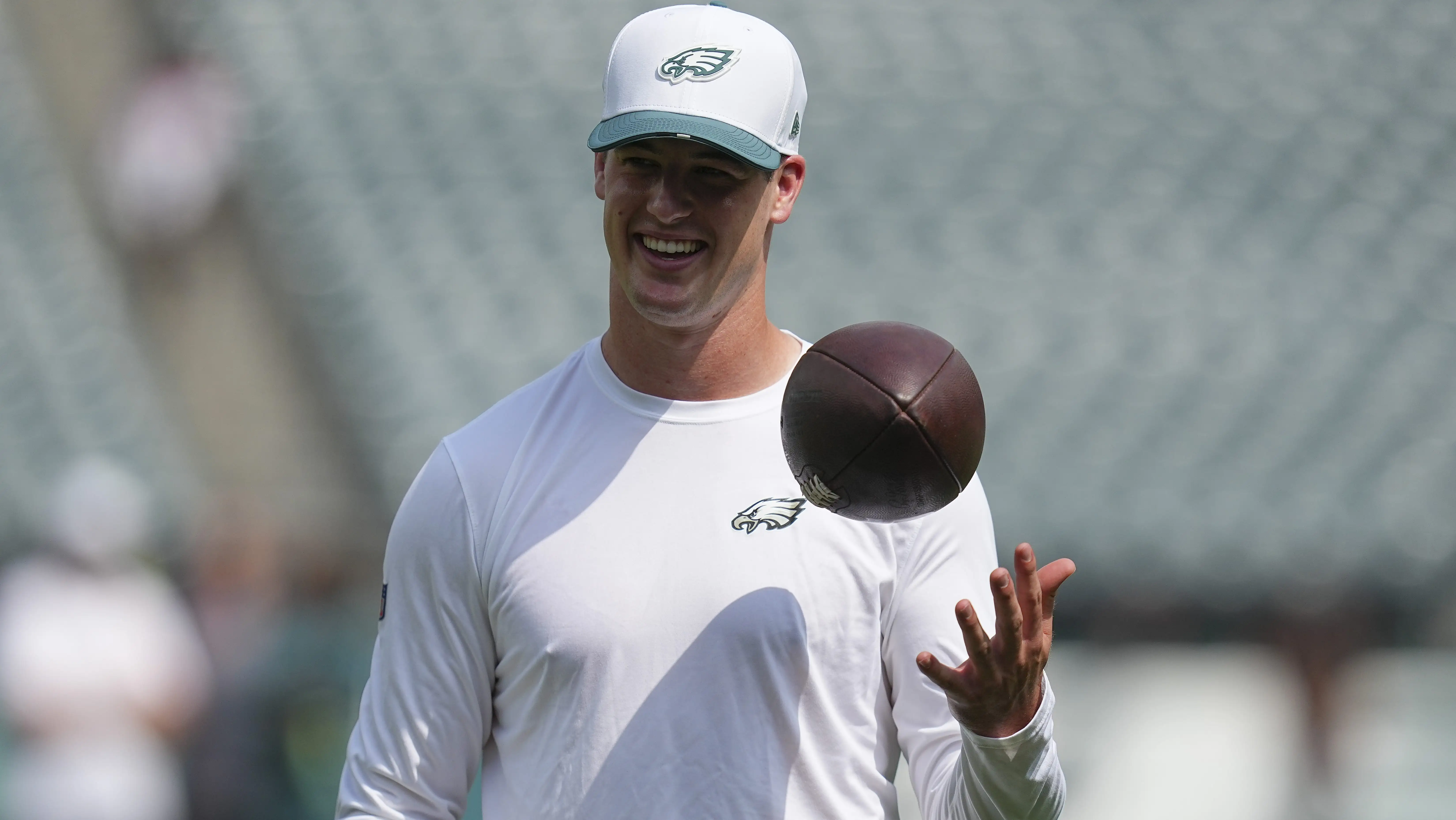 Eagles Backup QB Tanner McKee Could Be Key to Jets Rebuild