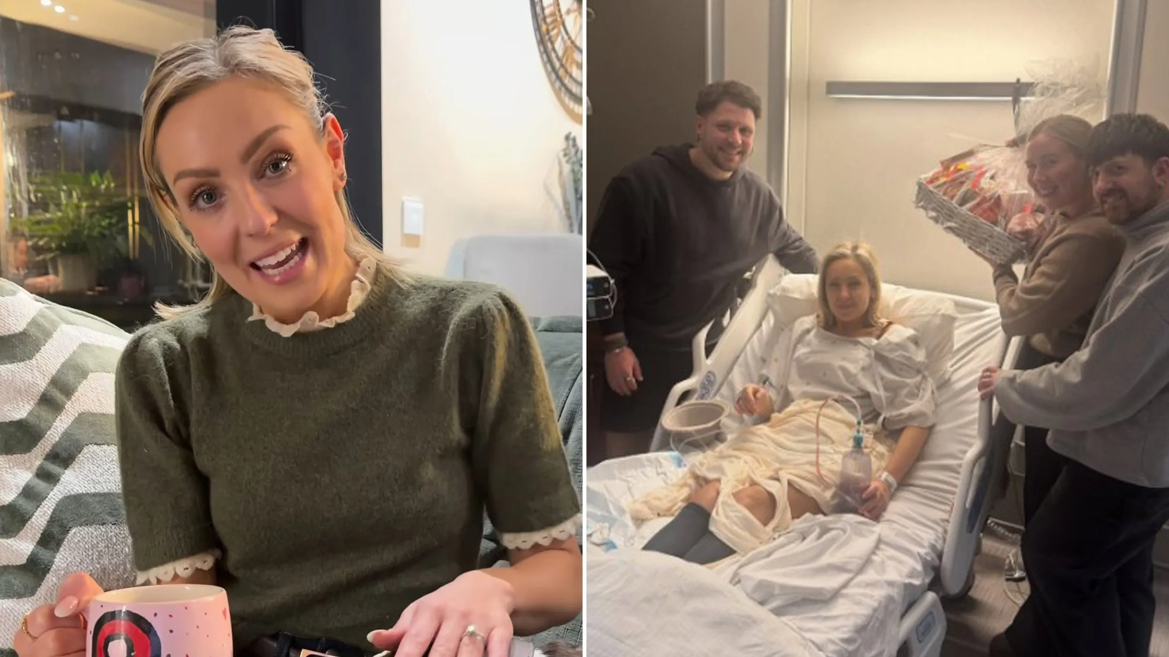 Amy Dowden shares health update after revealing she needed second mastectomy