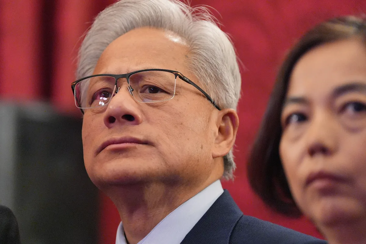 Nvidia CEO Says China Is “Going to Win” the AI Race