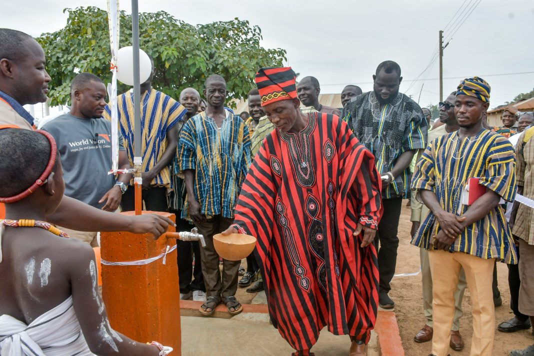 World Vision delivers mechanised water systems to eight Oti communities