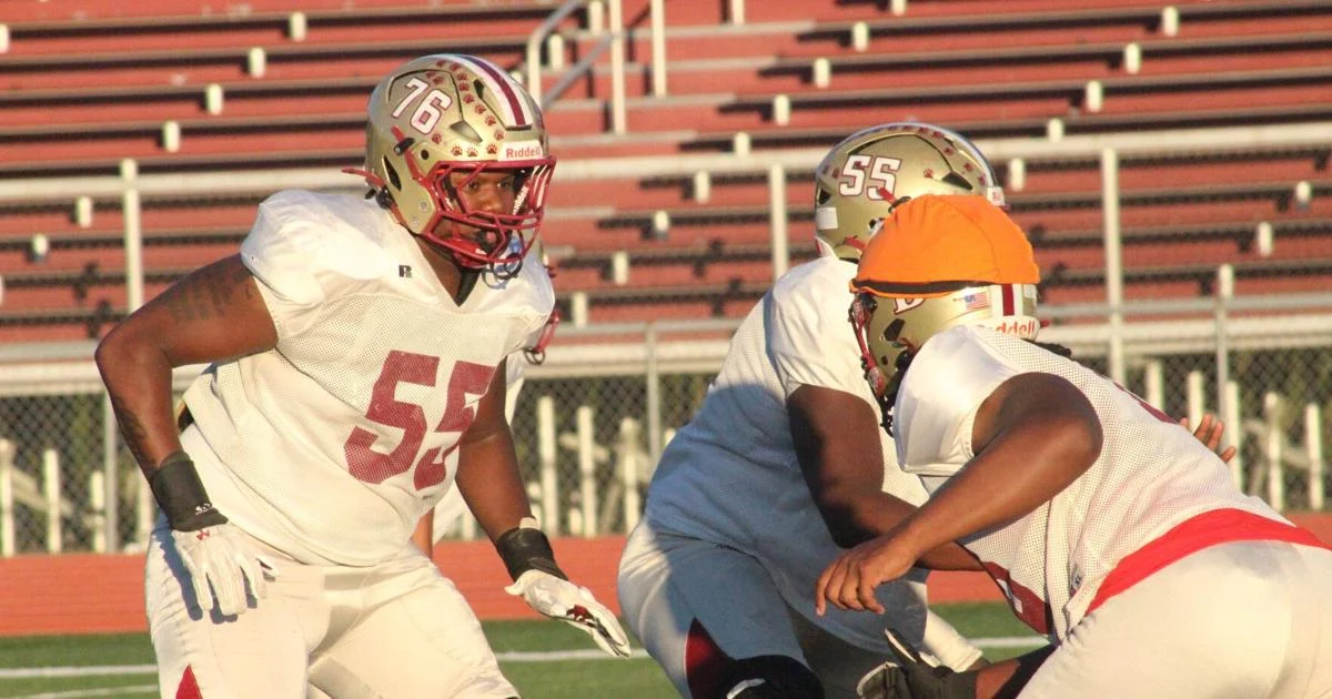 How Georgetown County's Zyon Guiles became an elite lineman