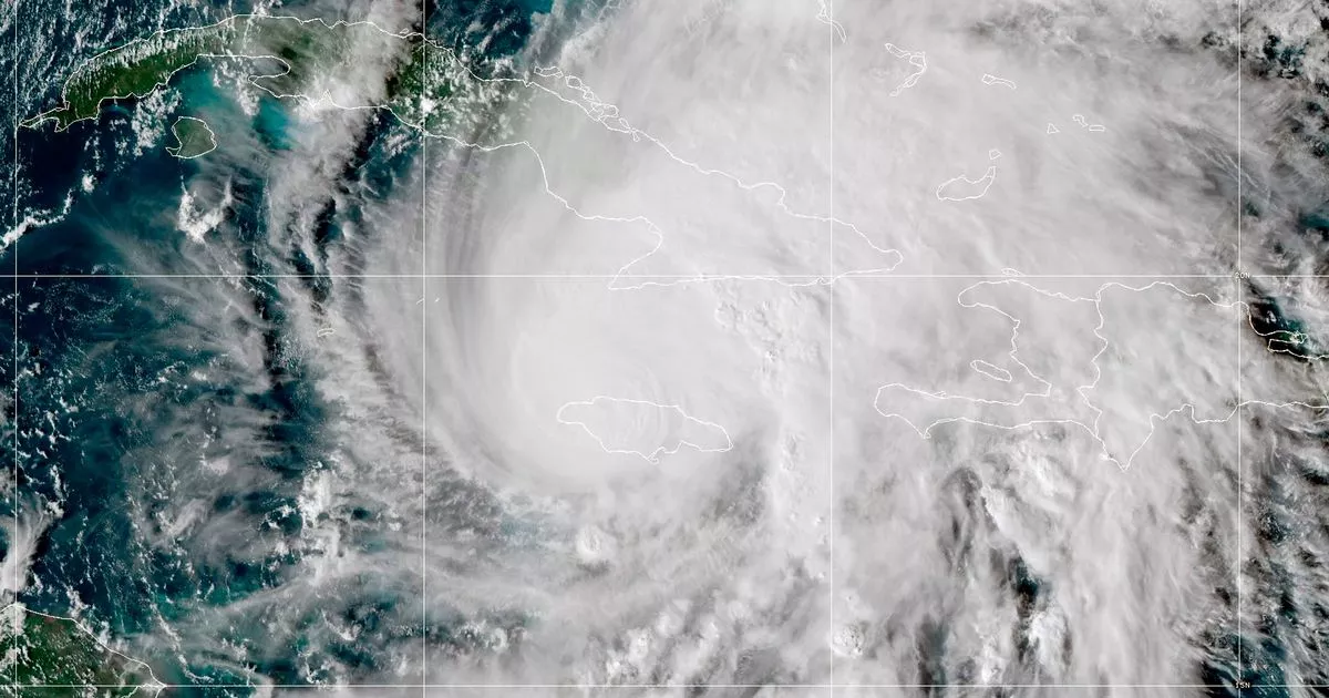 Category 5 Hurricane Melissa brings flooding and catastrophic winds to Jamaica