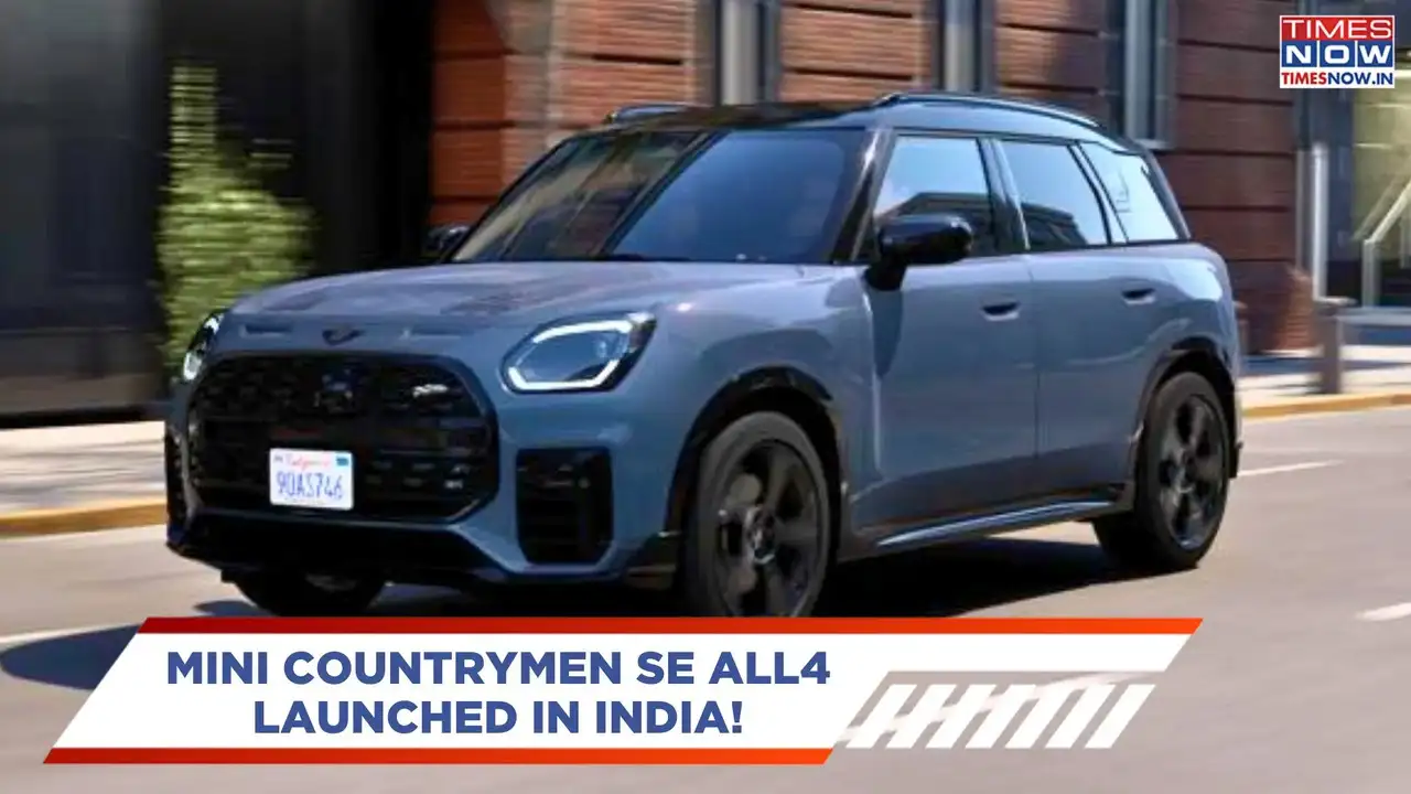 Mini Countryman SE ALL4 Launched In India - Prices, Range, Features, And Colours