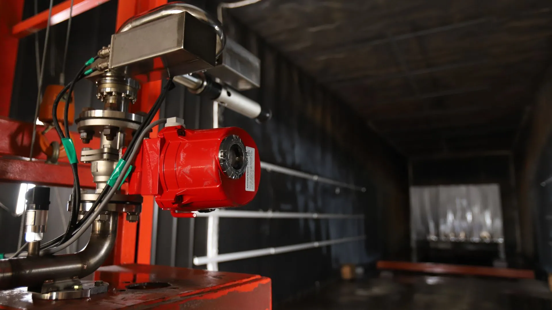 World's first AI firefighting system extinguishes oil fires on ships