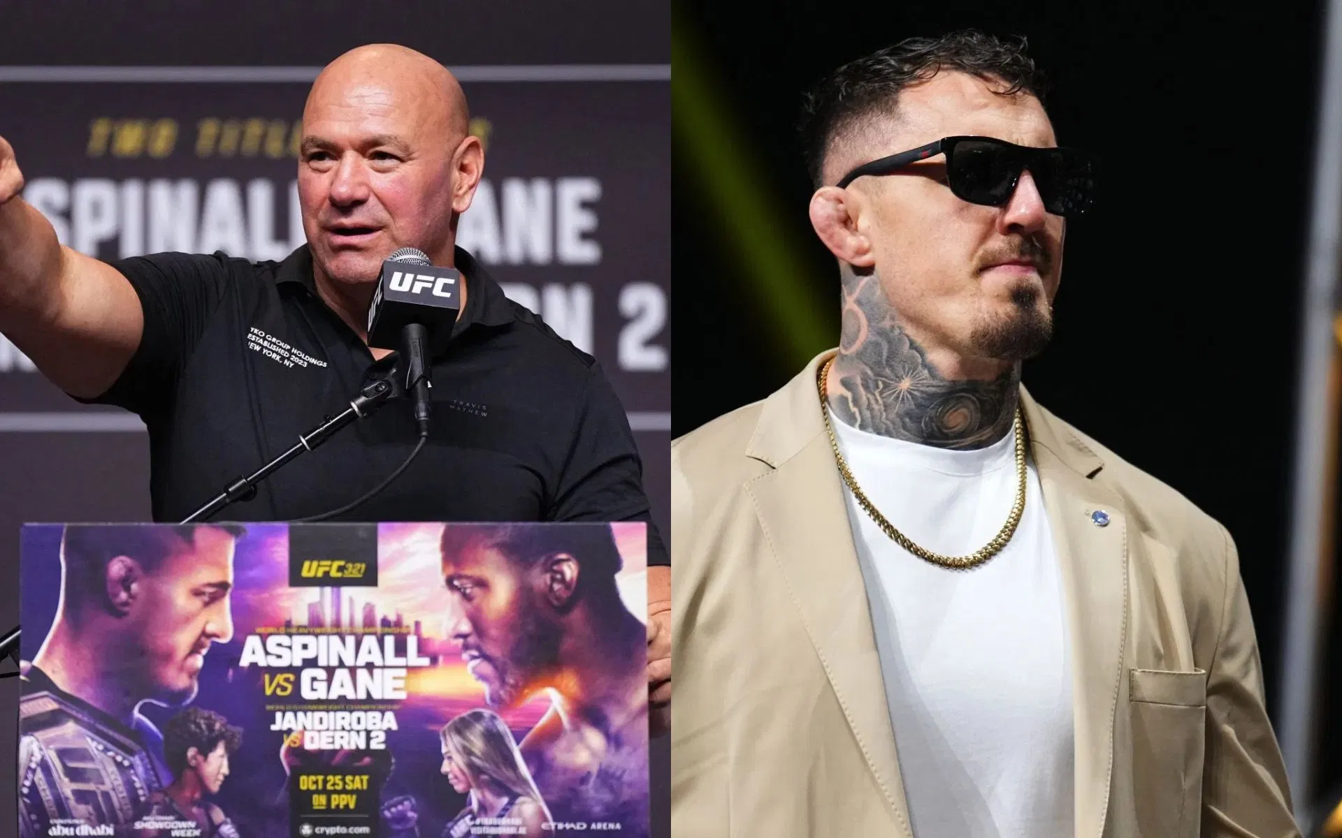 It’s about money - Tom Aspinall’s father accuses Dana White of putting profit over fairness in eye poke fallout