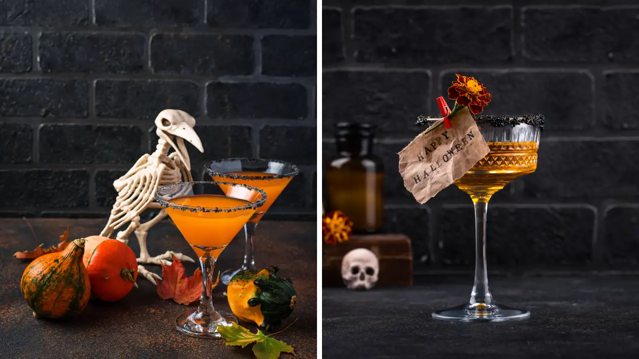 Halloween-Themed Drinks Perfect For The Spooky Season