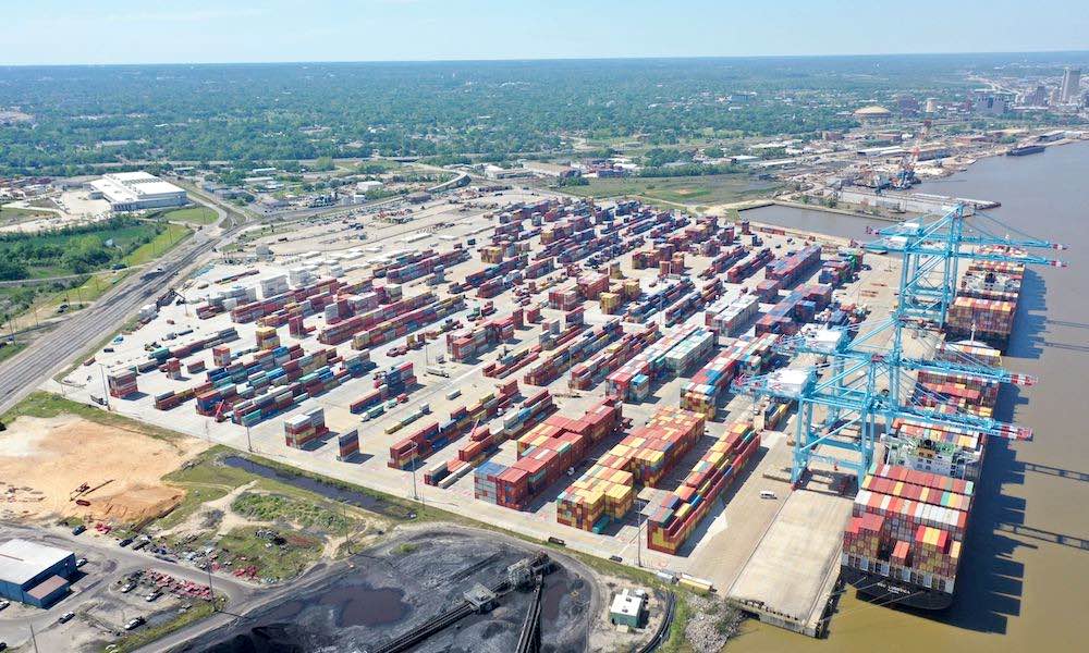 APM Terminals and Alabama Port move ahead with Mobile expansion
