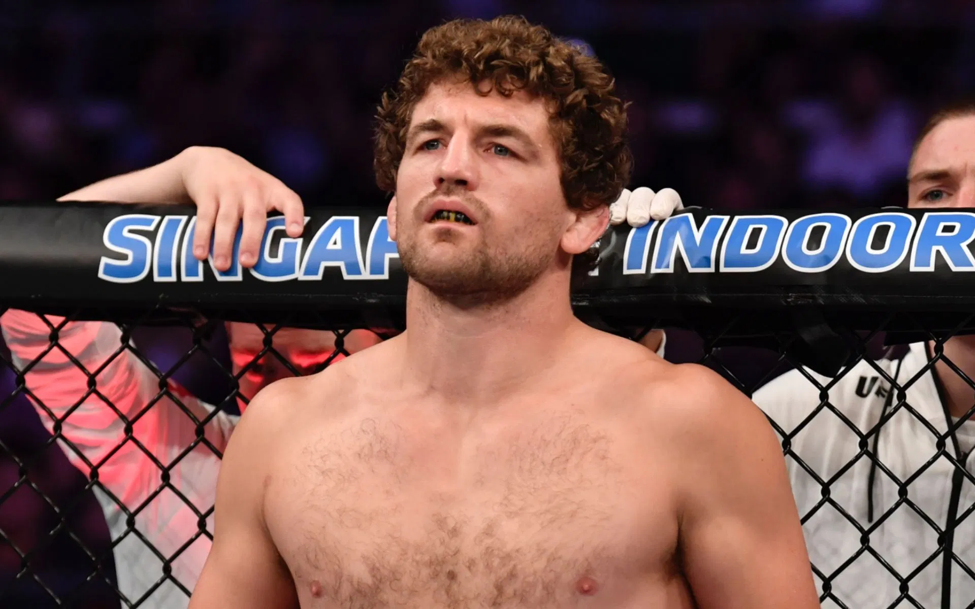 “You are an inspiration” - Fans laud Ben Askren’s stunning return to training just months after near-death experience