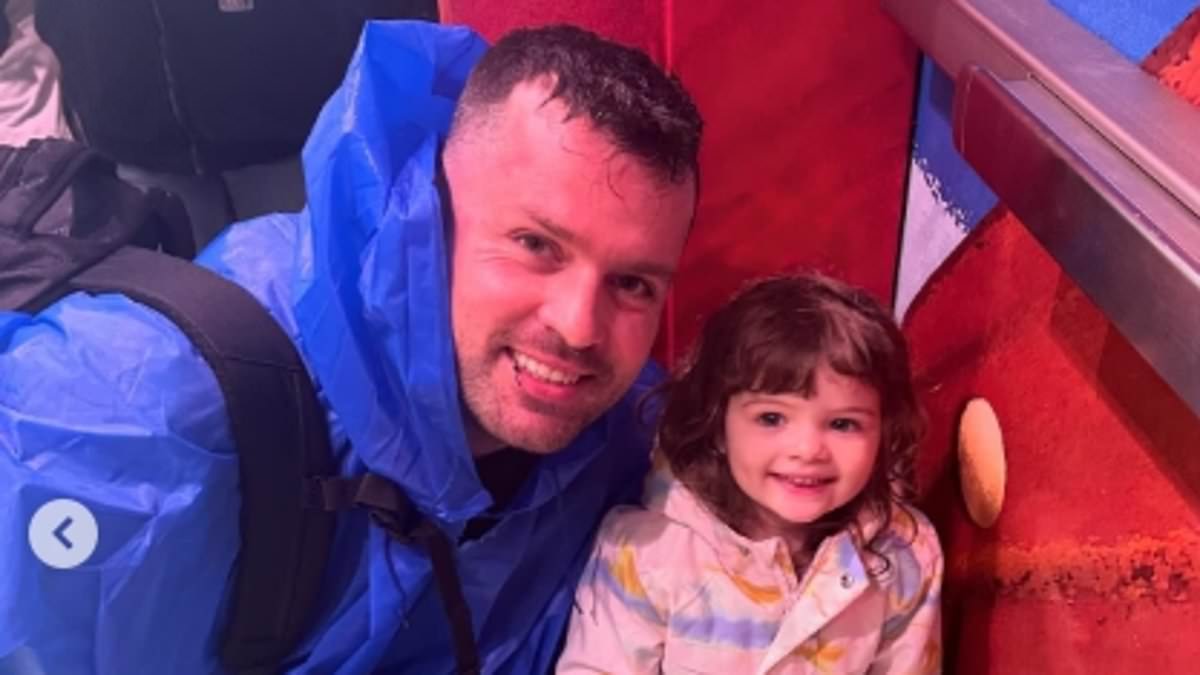 Disturbing new claims emerge about dad who killed two-year-old daughter in a hot car... after he committed suicide to avoid jail