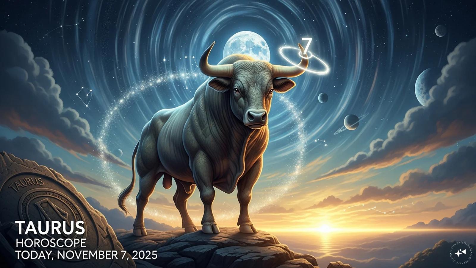 Taurus Horoscope Today, November 7, 2025