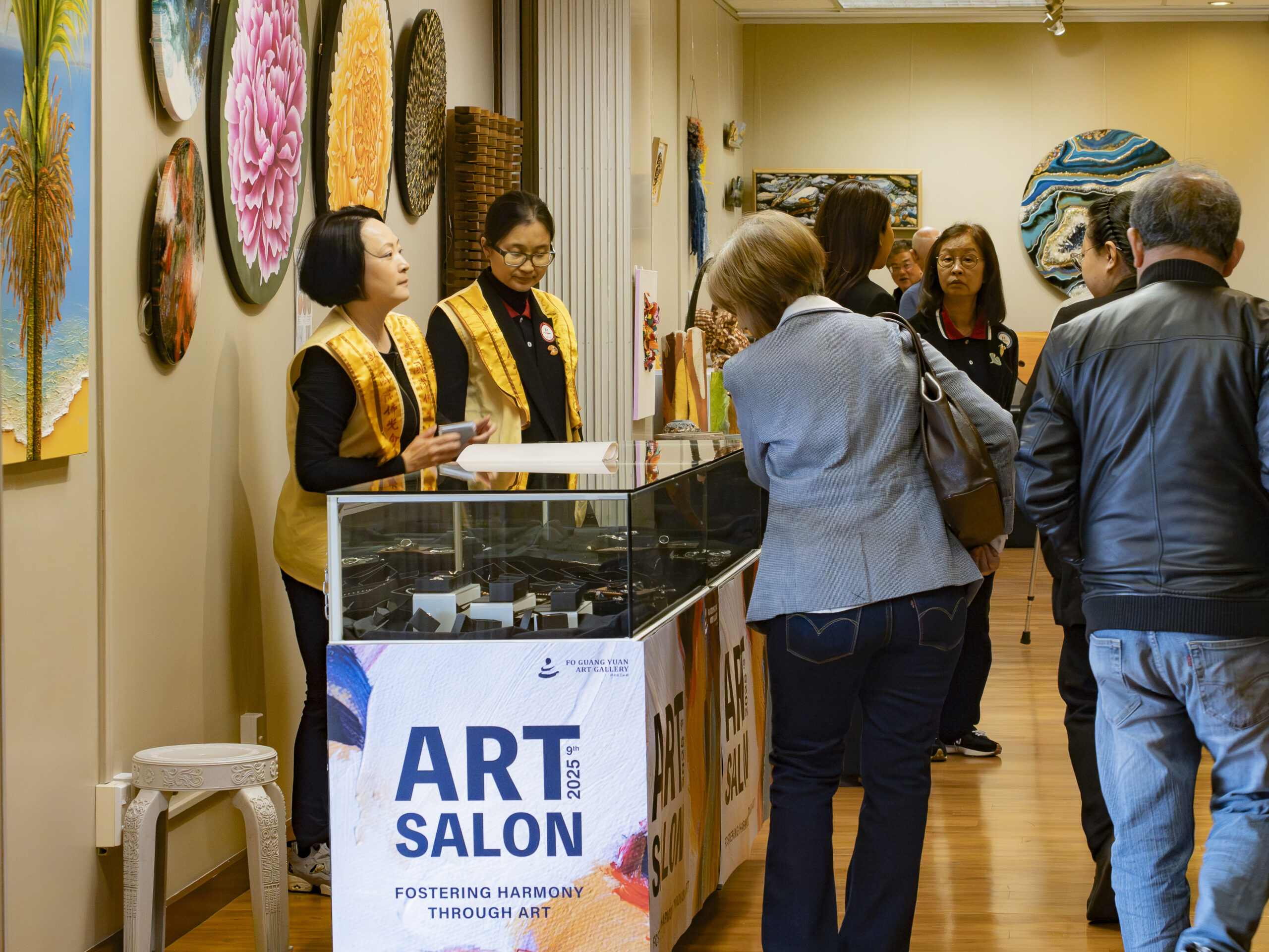 9th Art Salon second session