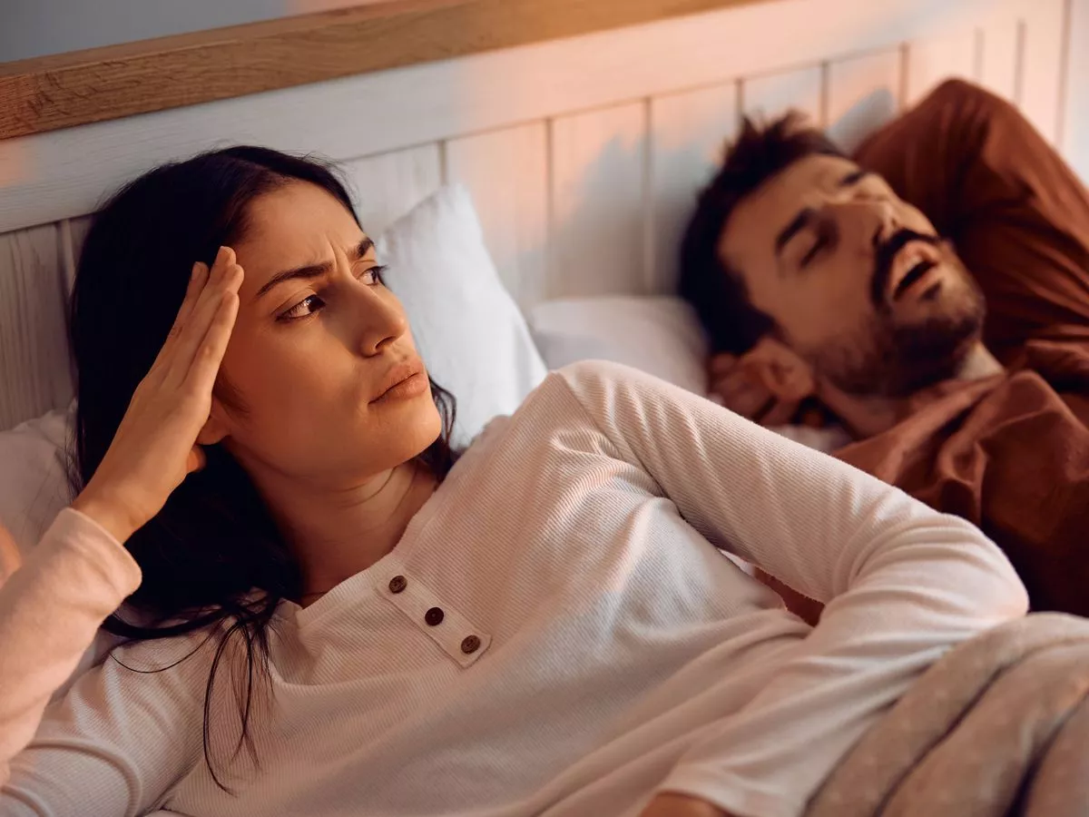 'I'm a doctor and there's 30-second exercise that can help you stop snoring'