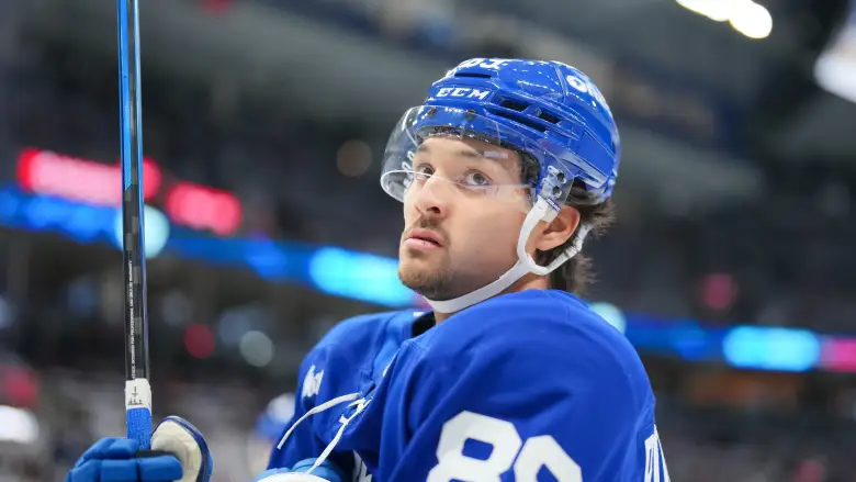Flames Trade Pitch Lands Young Maple Leafs Forward