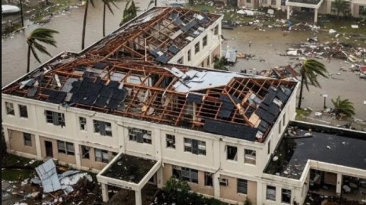 Catastrophic Hurricane Melissa makes landfall in Jamaica