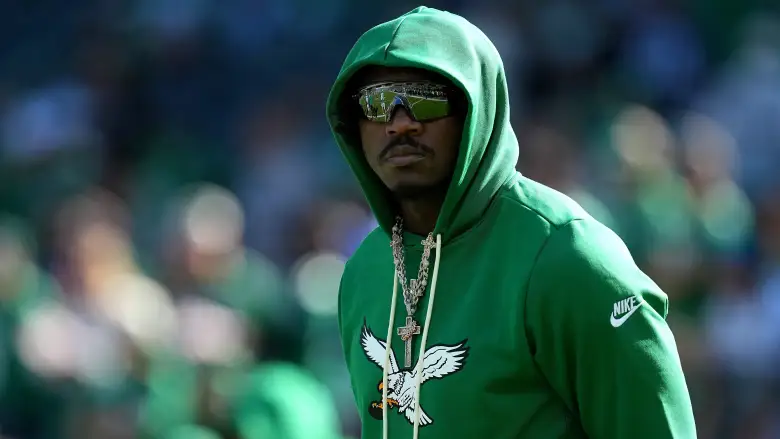 Star AJ Brown Could Be Traded to New York