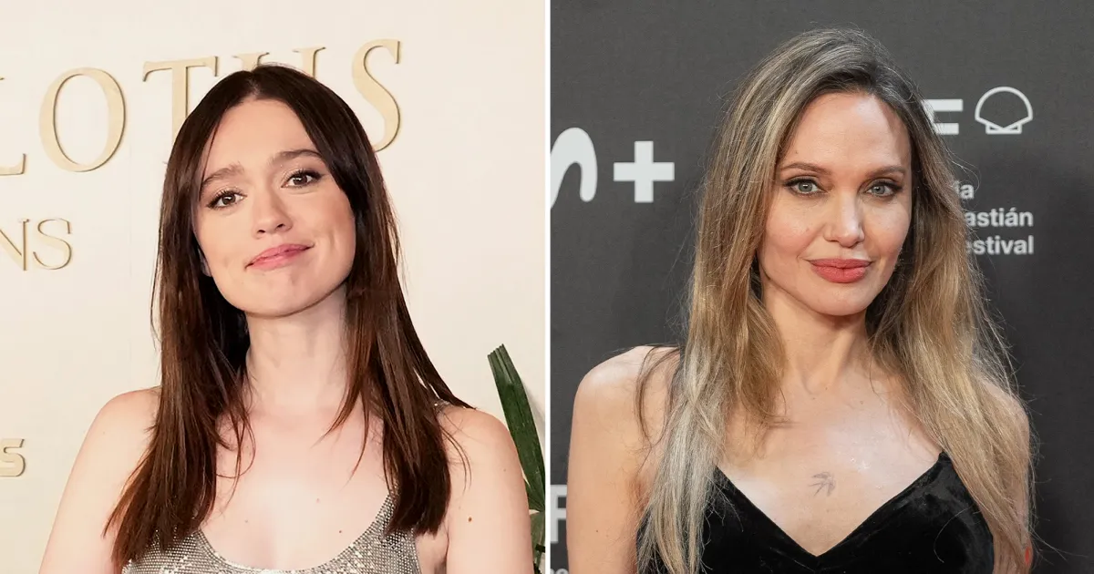 Aimee Lou Wood Reveals How Angelina Jolie Supported Her Mental Health