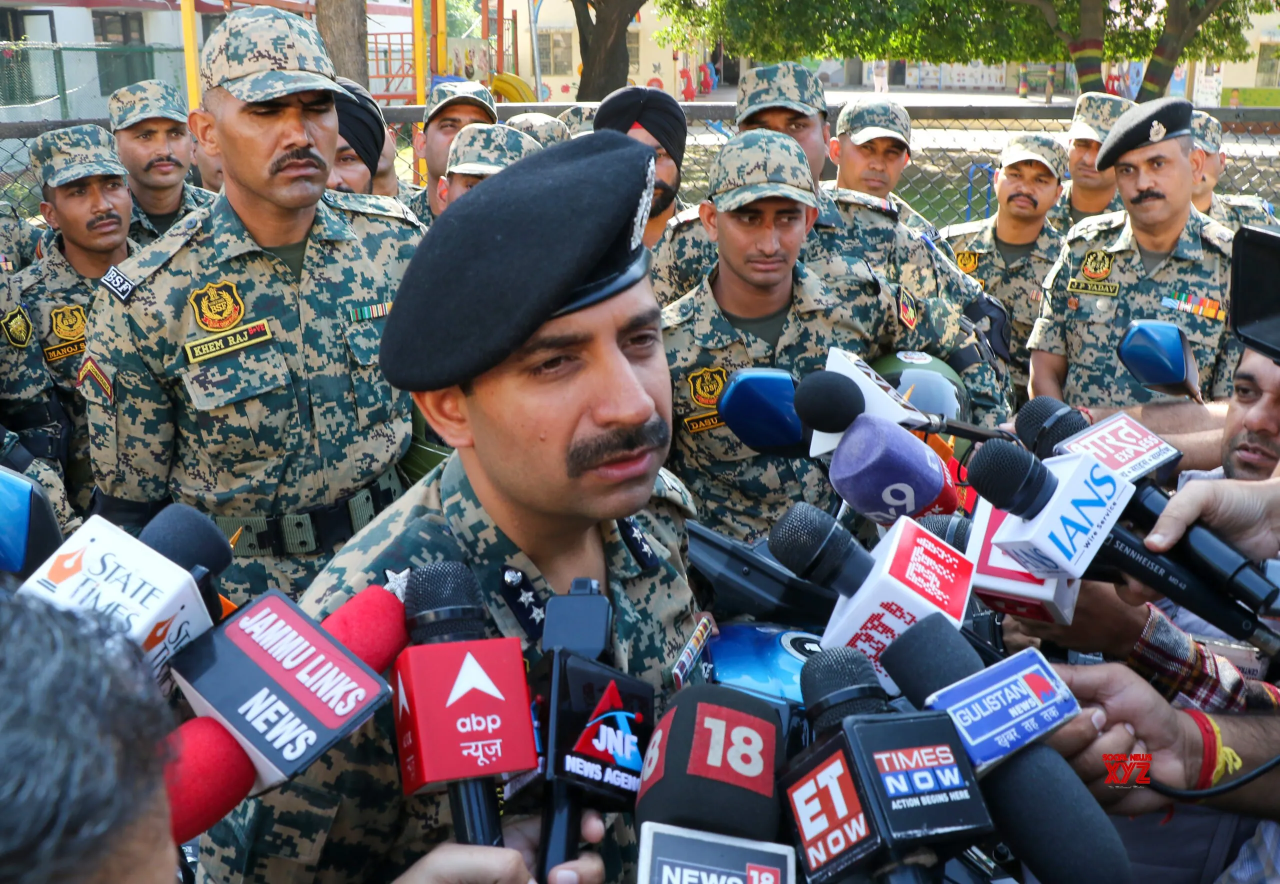 Jammu: Shashank Anand Reviews Preparations for BSF Marathon #Gallery