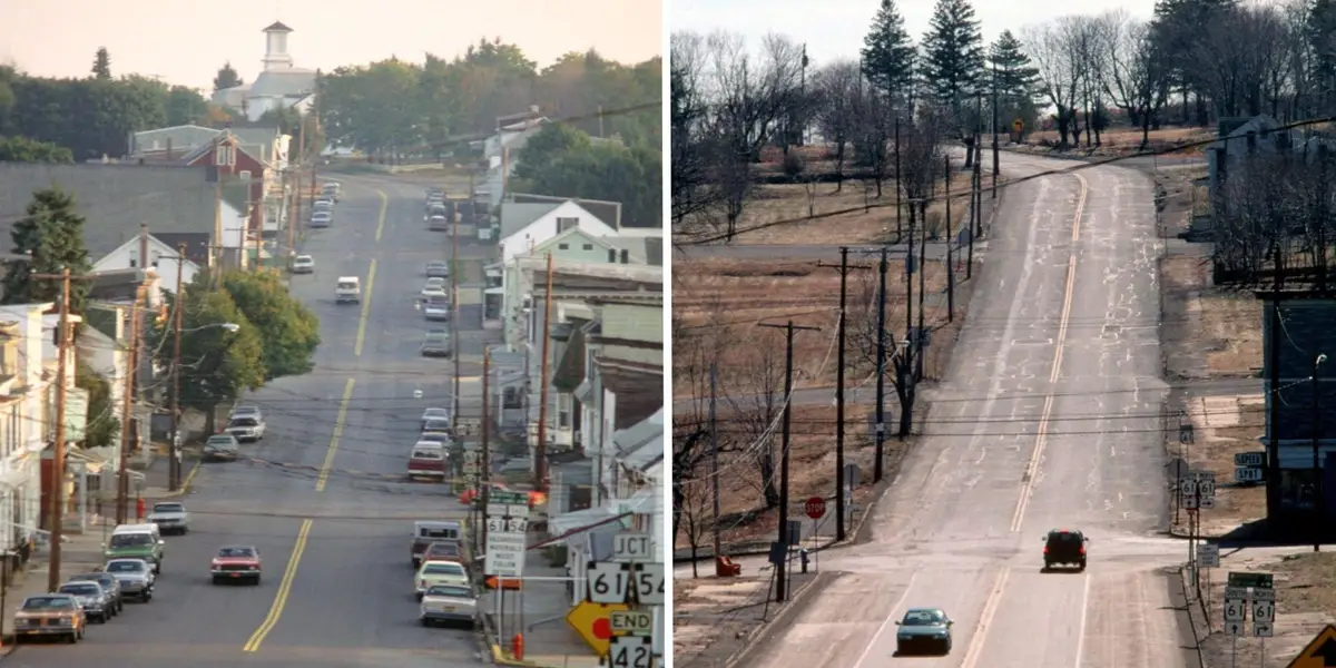 Inside Centralia, the Pennsylvania Town That Has Been Burning for 60 Years