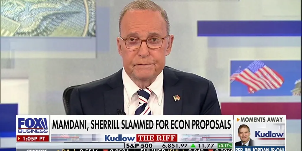 Larry Kudlow: Mamdani wants to give everything away for free