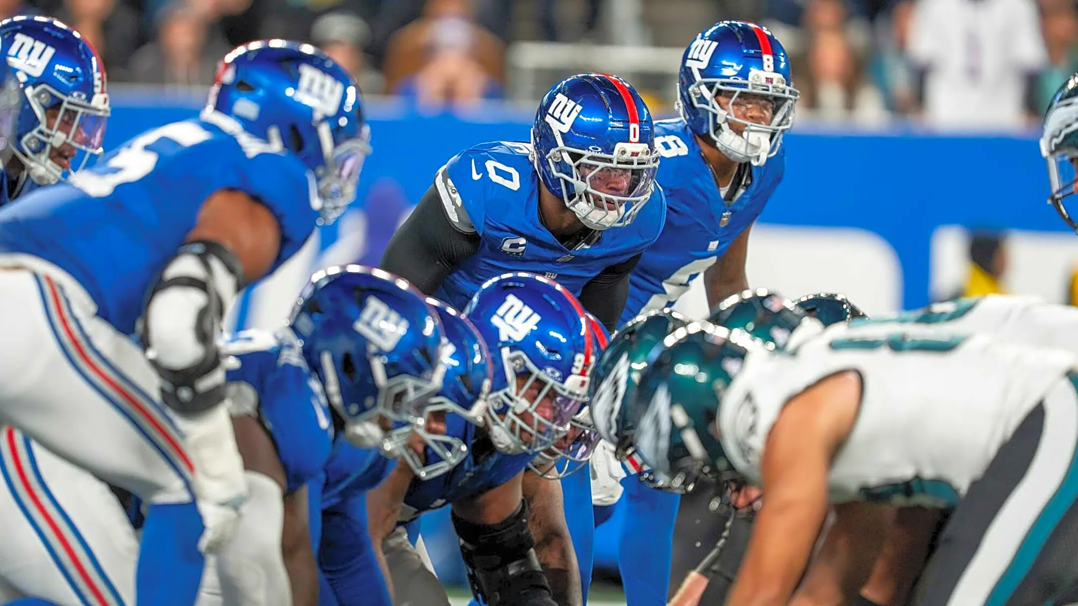 Can Giants' defense step up and stop the run vs. Bears?