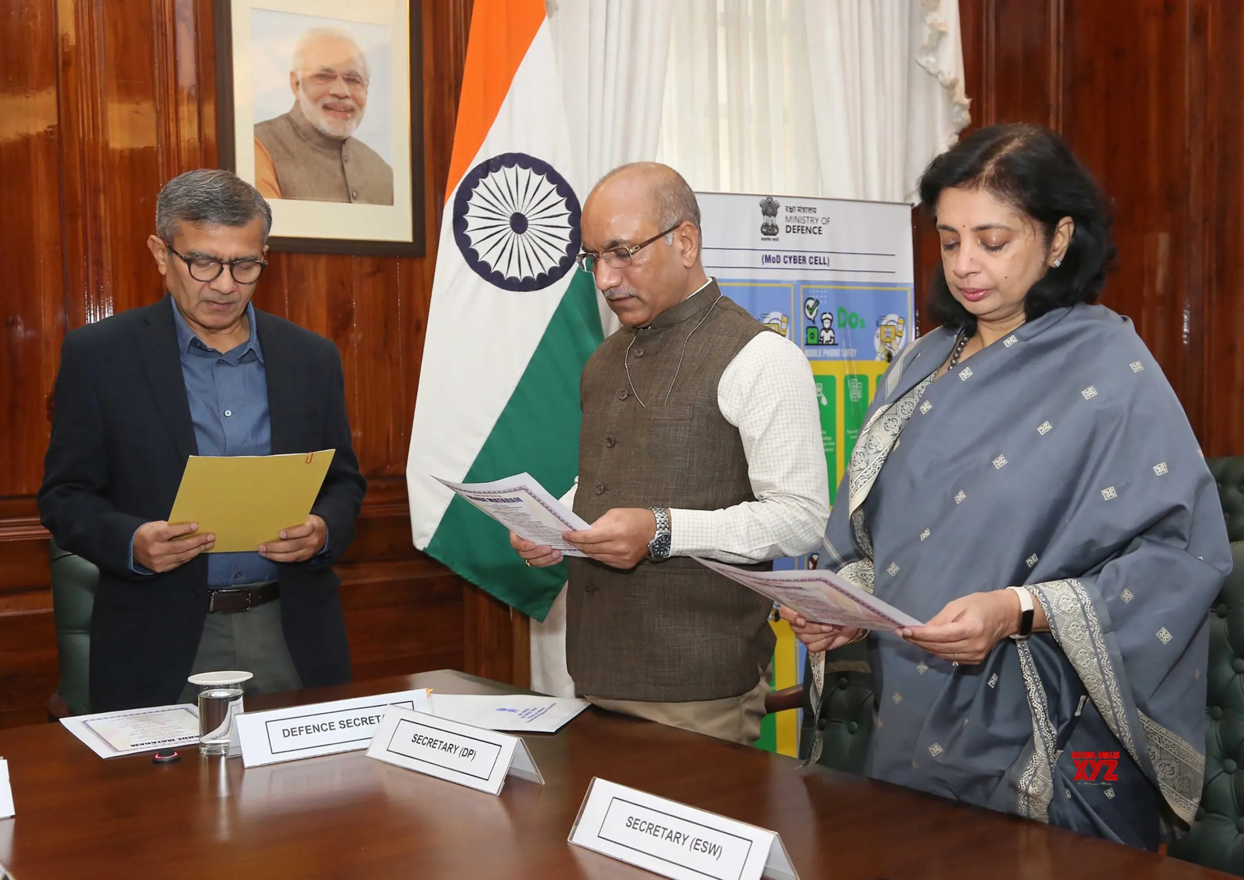 New Delhi: Defence Ministry Marks 150 Years of Vande Mataram #Gallery