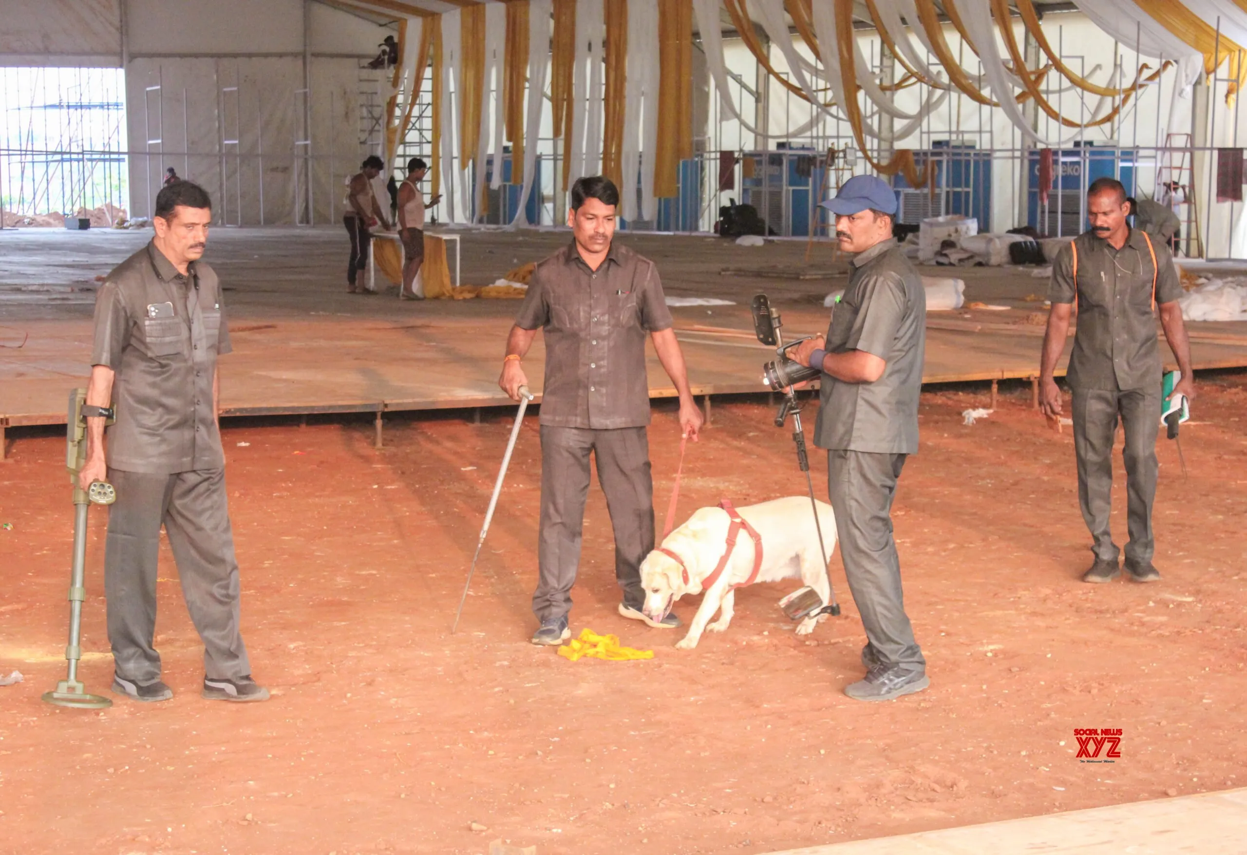 Visakhapatnam: Preparations Underway for CII Partnership Summit #Gallery
