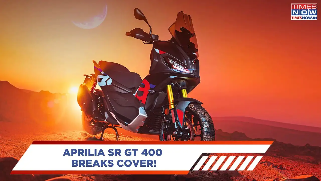 Aprilia SR GT 400 Scooter Unveiled - Will It Launch In India?