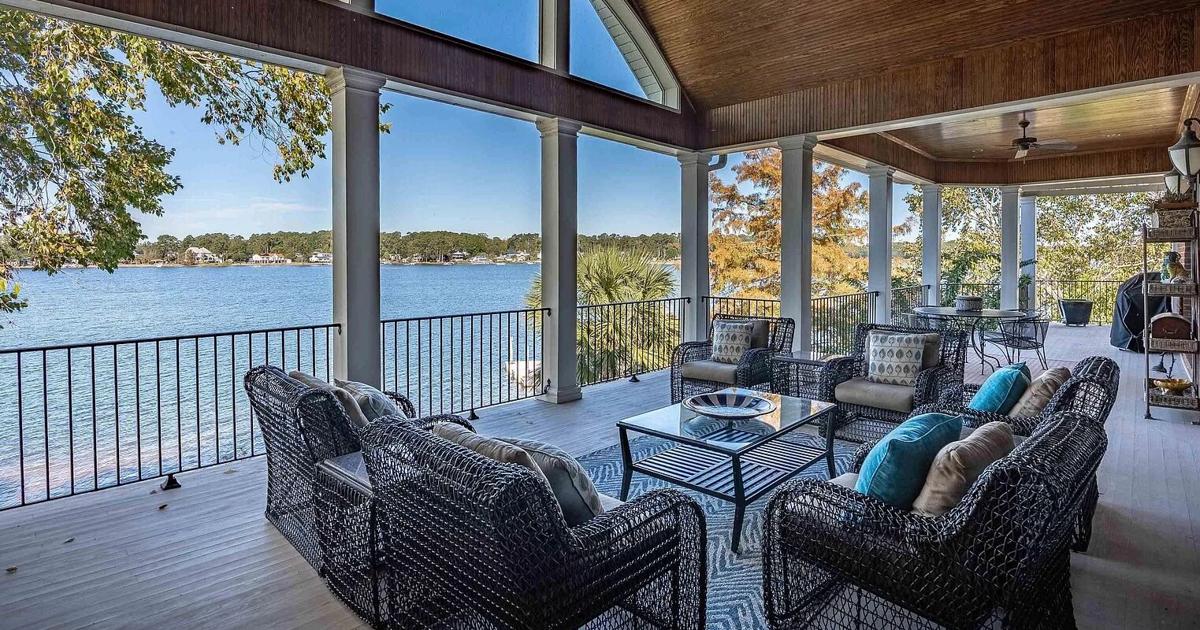 Irmo home on Lake Murray lists for $2.7 million