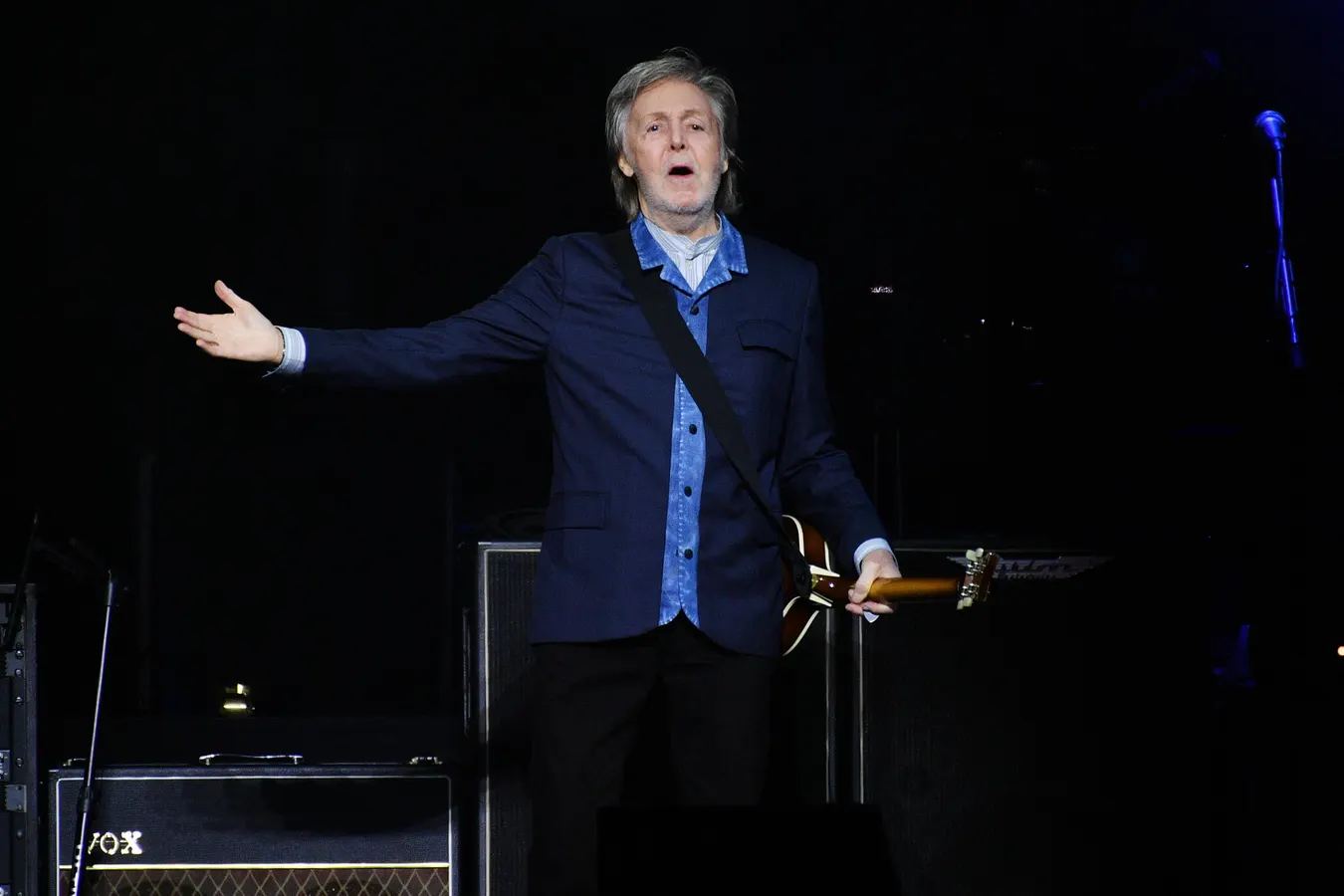 Paul McCartney Got Back To Nashville With A Marathon Rock Show