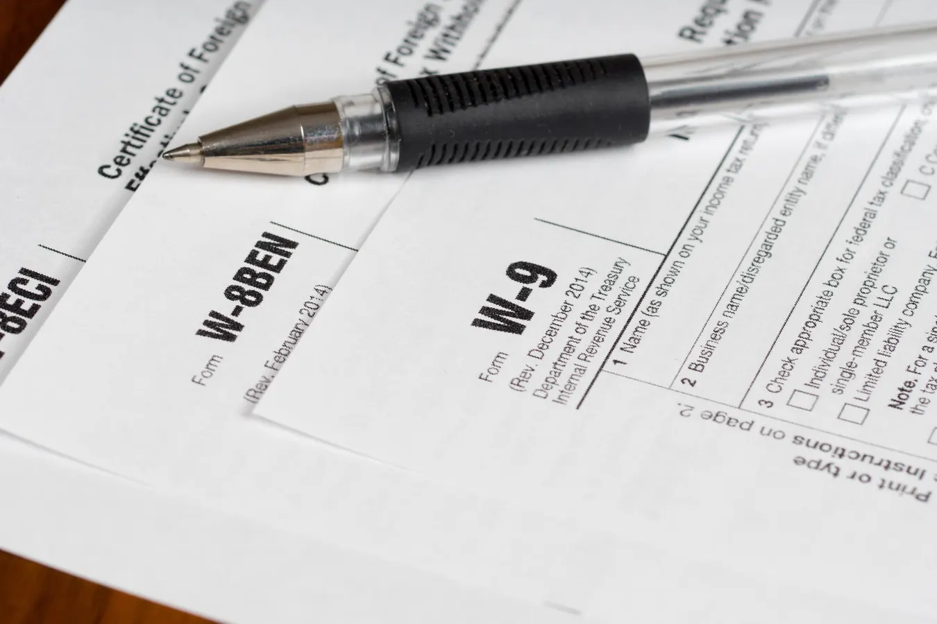 Forms W-8BEN And W-9: Which To Use, When, And Why Many Get It Wrong
