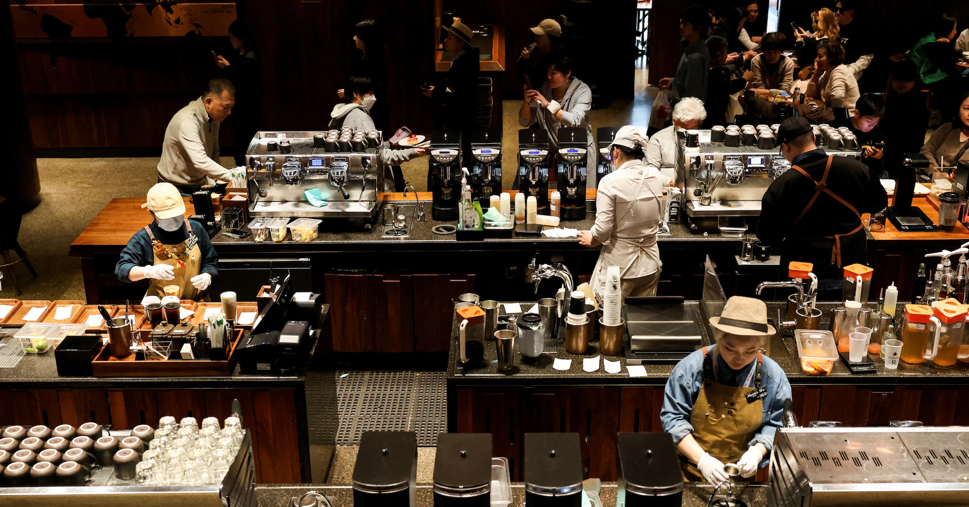 Starbucks to sell control of China business to Boyu Capital in $4 billion deal - Reuters