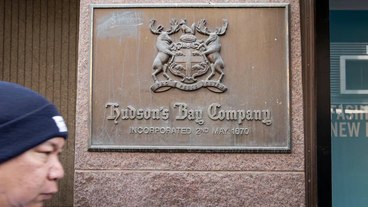 Hudson's Bay will give properties back to landlords after B.C. billionaire loses lease takeover bid