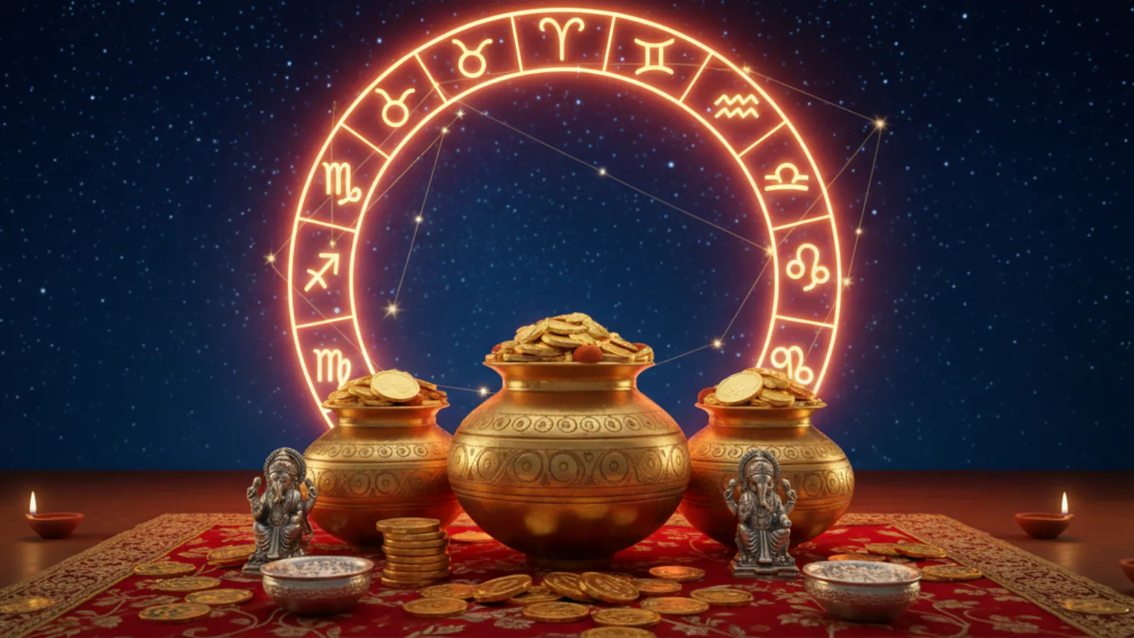 Money Flow Incoming! Venus Transit To Bring Financial Gains For Three Zodiac Signs
