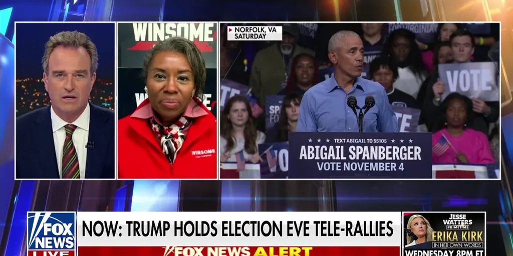 Winsome Earle-Sears to Obama: Where’s the hope?