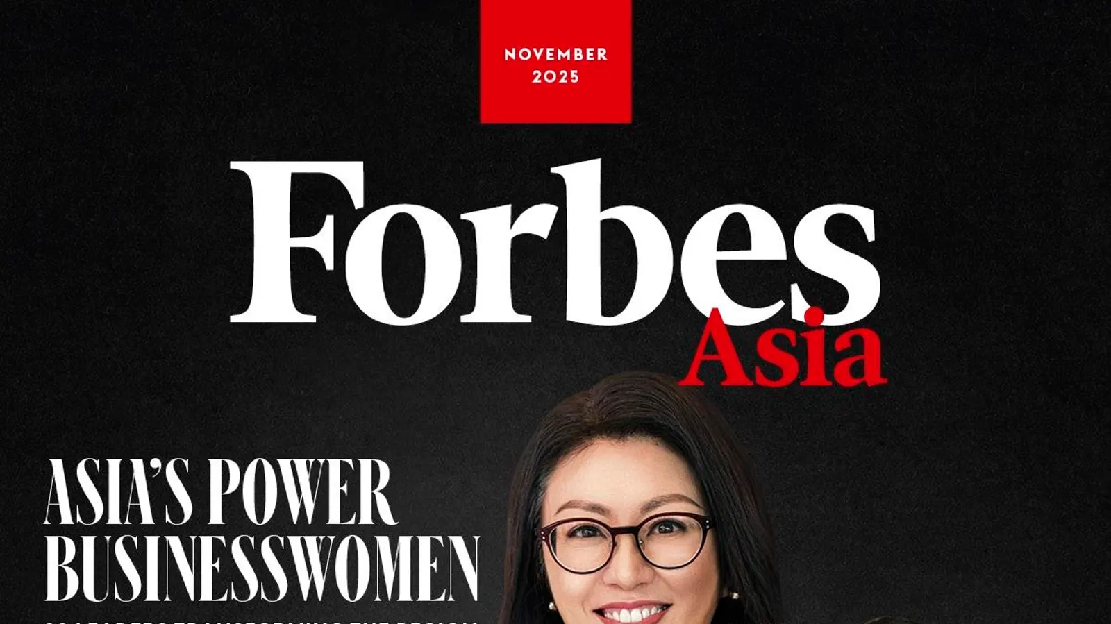 Forbes Asia’s Power Businesswomen 2025 List Highlights 20 Accomplished Female Leaders