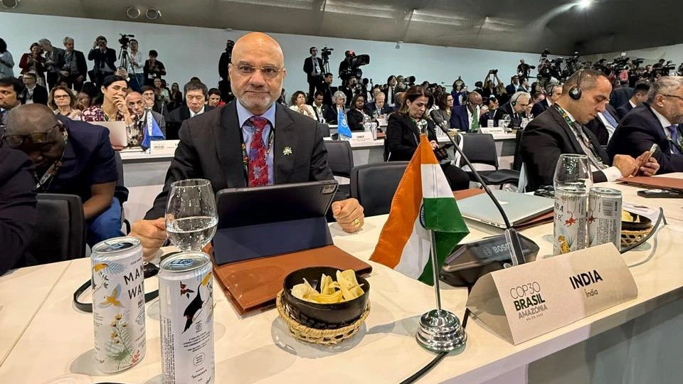 India's envoy represents PM Modi at COP30 World Leaders' Summit in Brazil