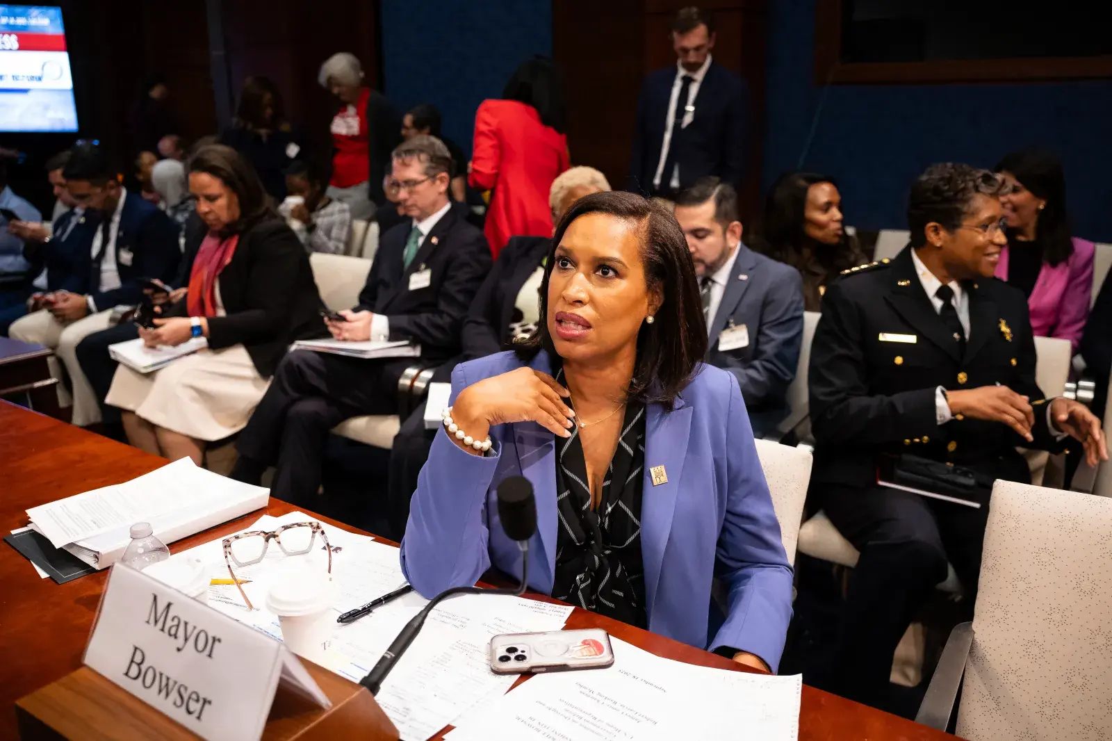 Trump&#039;s DOJ Investigating DC Mayor Muriel Bowser Over Qatar Trip: Report