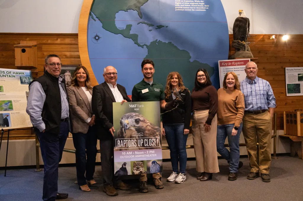 M&T Charitable Foundation renews support for Hawk Mountain education